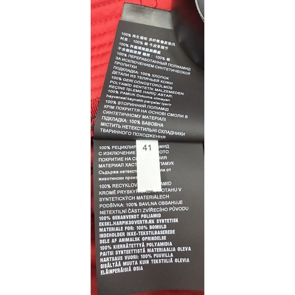 Prada Red Re-Nylon Bucket Hat Size Small - Picture 7 of 9